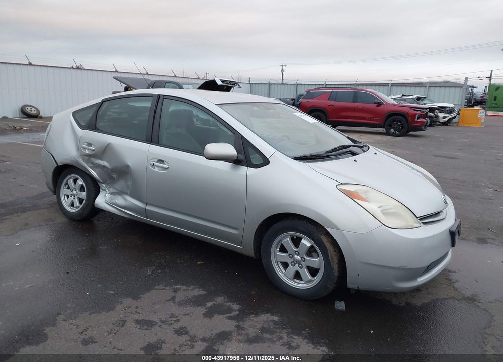 2004 TOYOTA PRIUS VIN: JTDKB20U440086033
