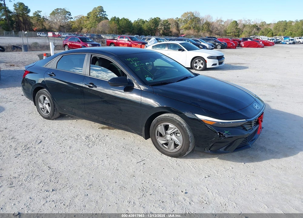 2024 HYUNDAI ELANTRA SE VIN: KMHLL4DG8RU714494