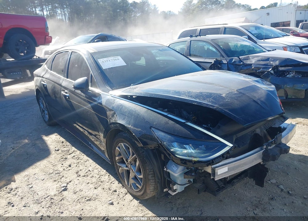 2020 HYUNDAI SONATA SEL VIN: 5NPEF4JA0LH036779