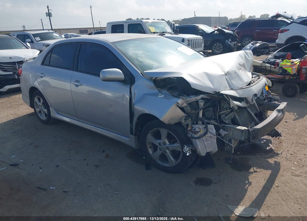 2013 TOYOTA COROLLA S VIN: 5YFBU4EEXDP087846