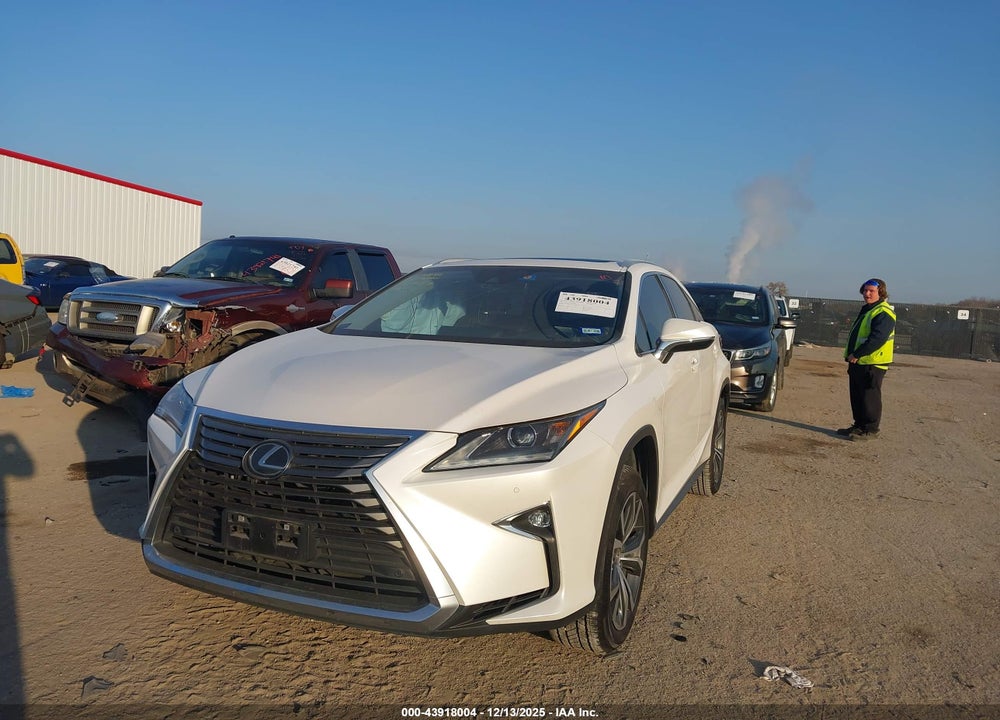 2018 LEXUS RX 350 VIN: 2T2ZZMCA5JC101739
