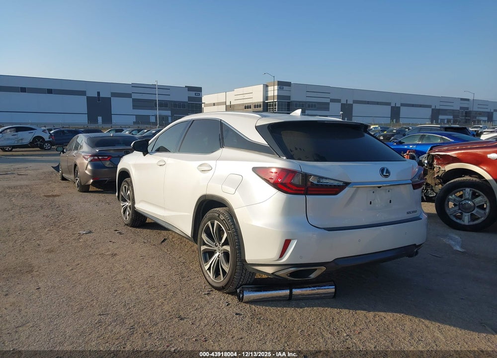 2018 LEXUS RX 350 VIN: 2T2ZZMCA5JC101739