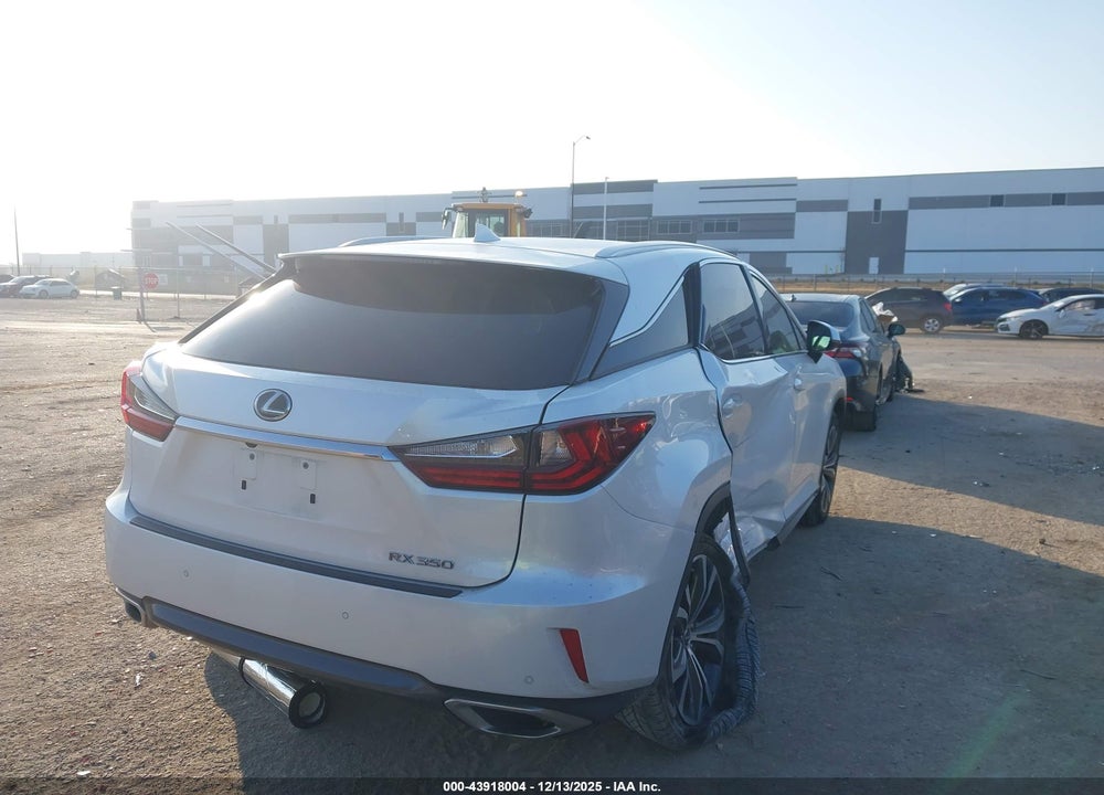 2018 LEXUS RX 350 VIN: 2T2ZZMCA5JC101739