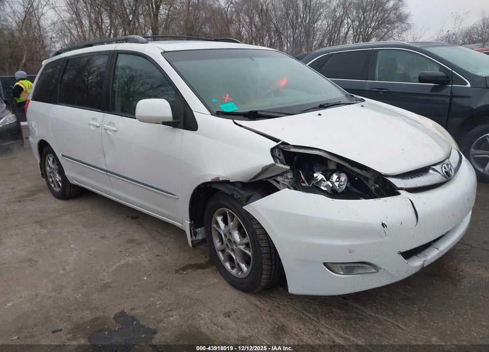 2006 TOYOTA SIENNA XLE LIMITED VIN: 5TDZA22CX6S449781