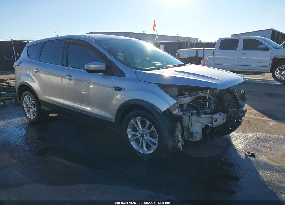 2017 FORD ESCAPE SE VIN: 1FMCU0GD9HUA53306
