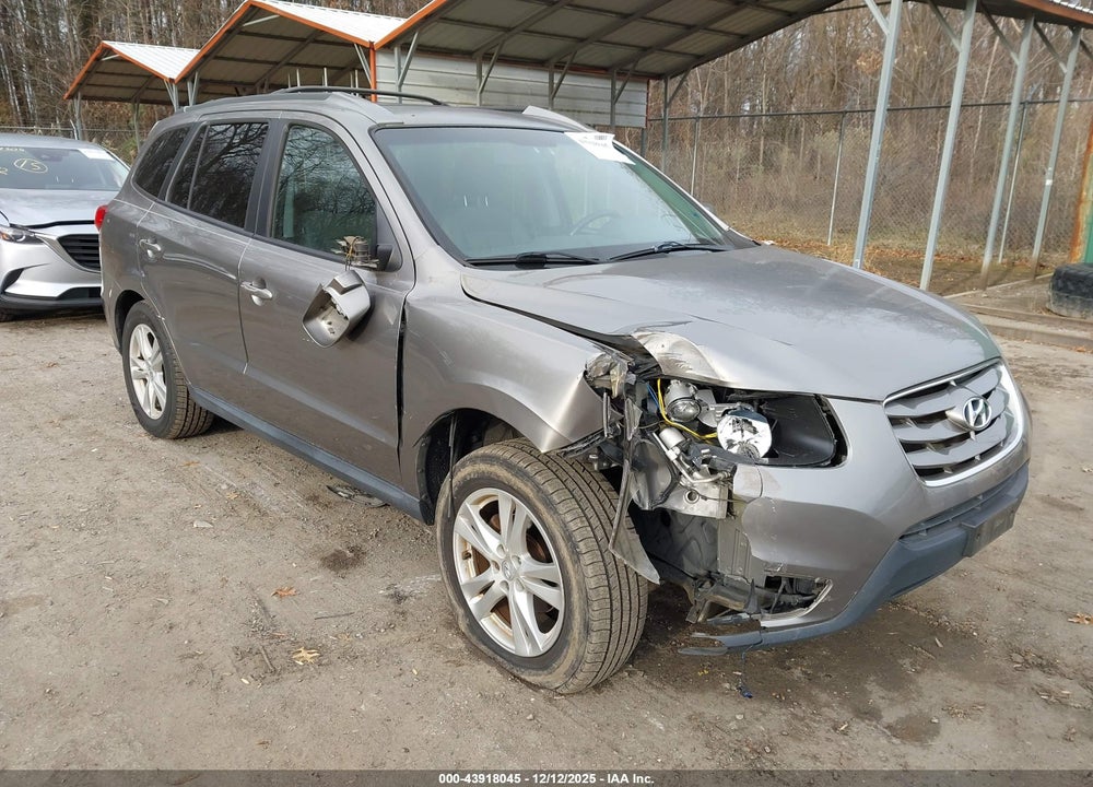 2011 HYUNDAI SANTA FE SE VIN: 5XYZH4AG9BG006301