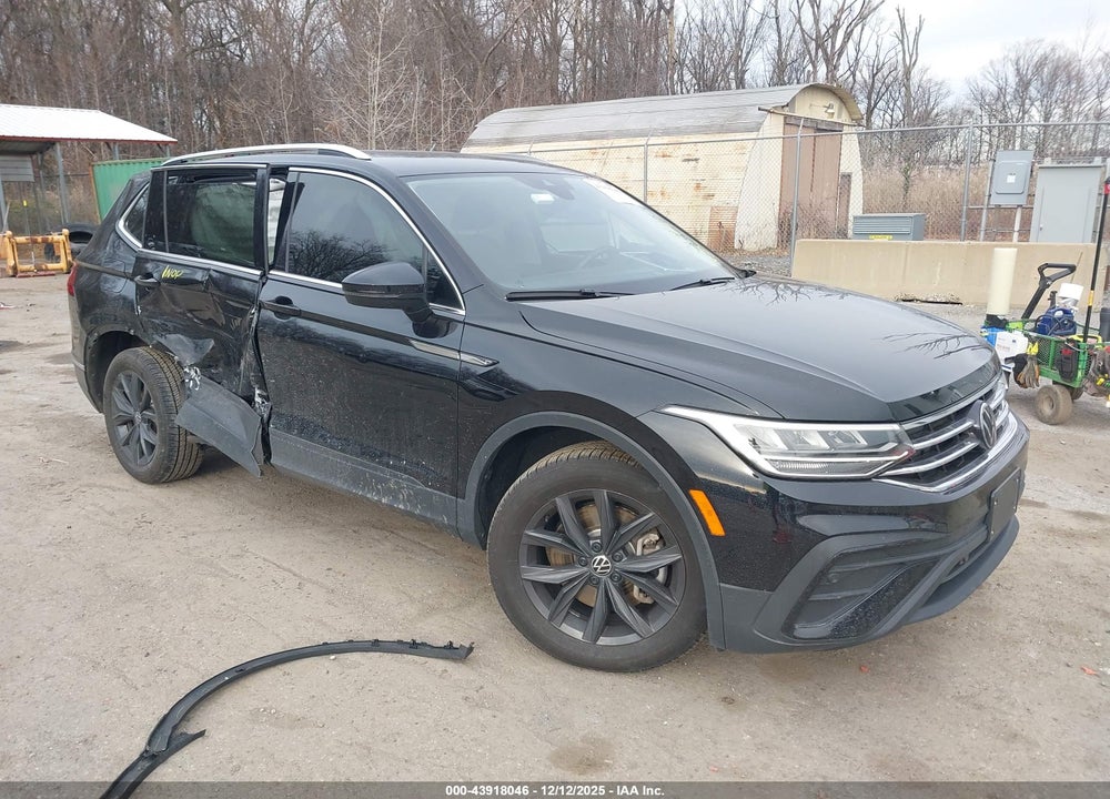 2024 VOLKSWAGEN TIGUAN 2.0T SE/2.0T WOLFSBURG EDITION VIN: 3VVMB7AX5RM113731