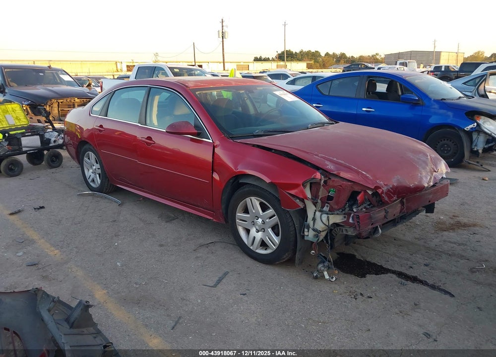 2013 CHEVROLET IMPALA LT VIN: 2G1WG5E35D1210411