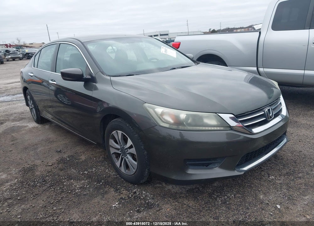 2013 HONDA ACCORD LX VIN: 1HGCR2F30DA144813