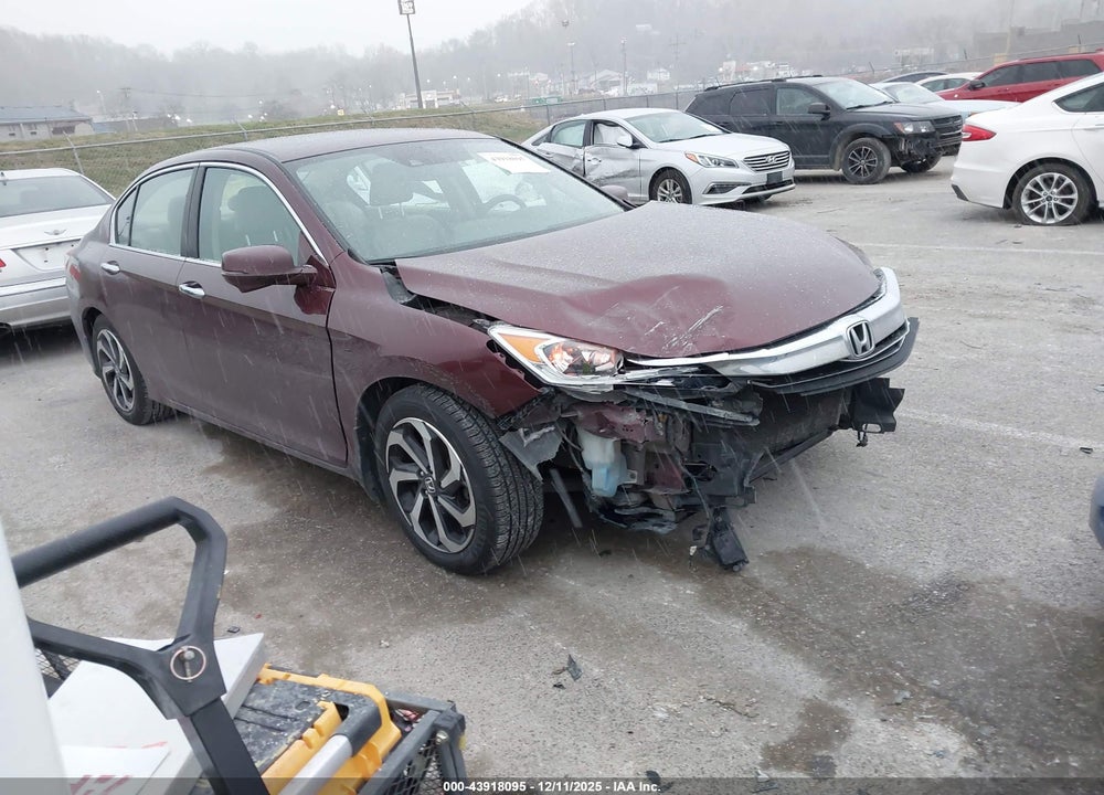2017 HONDA ACCORD EX-L VIN: 1HGCR2F99HA034580