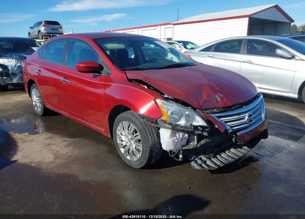 2015 NISSAN SENTRA FE+ S/S/SL/SR/SV VIN: 3N1AB7AP5FY244120