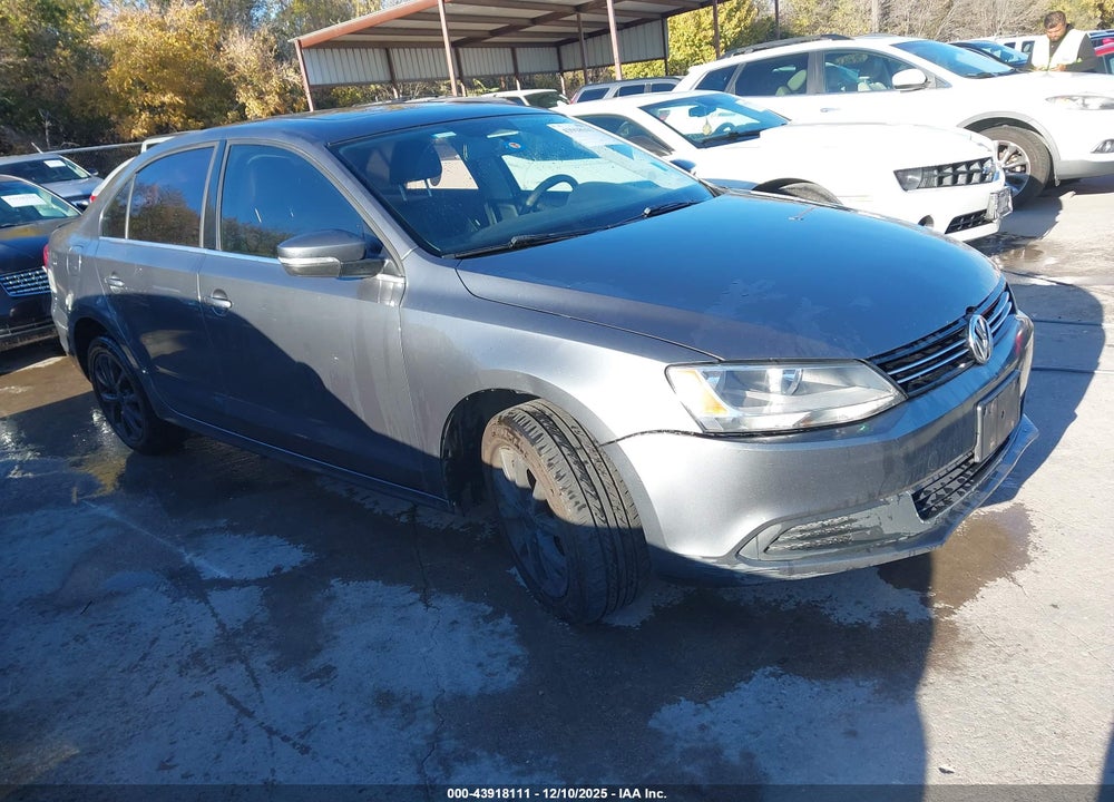2014 VOLKSWAGEN JETTA 1.8T SE VIN: 3VWD07AJ0EM388138