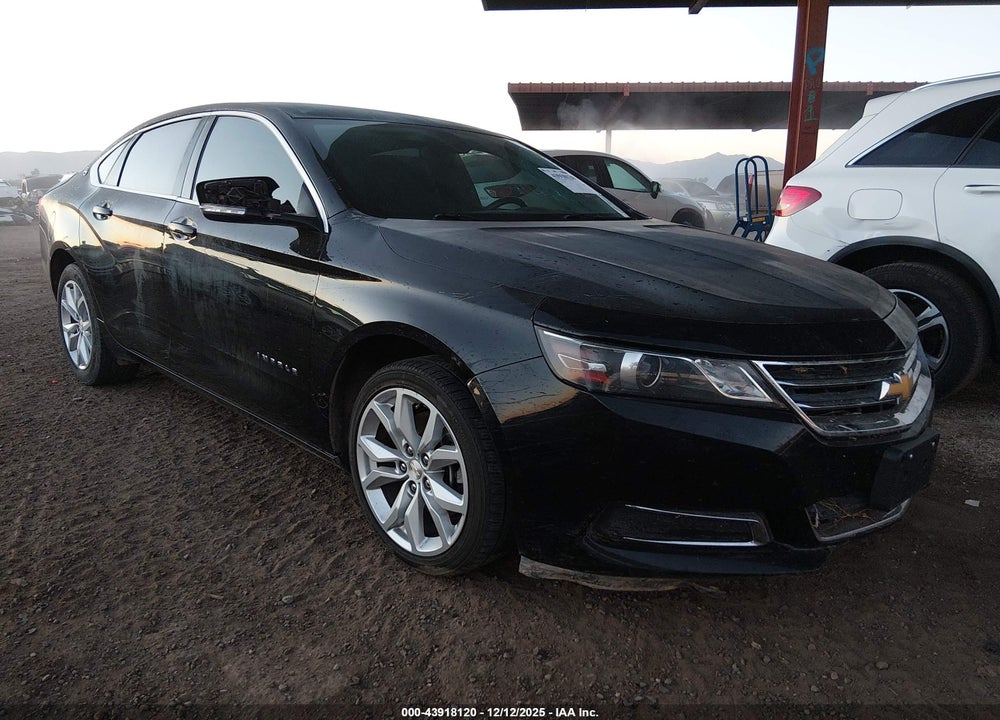 2017 CHEVROLET IMPALA 1LT VIN: 1G1105S33HU185778