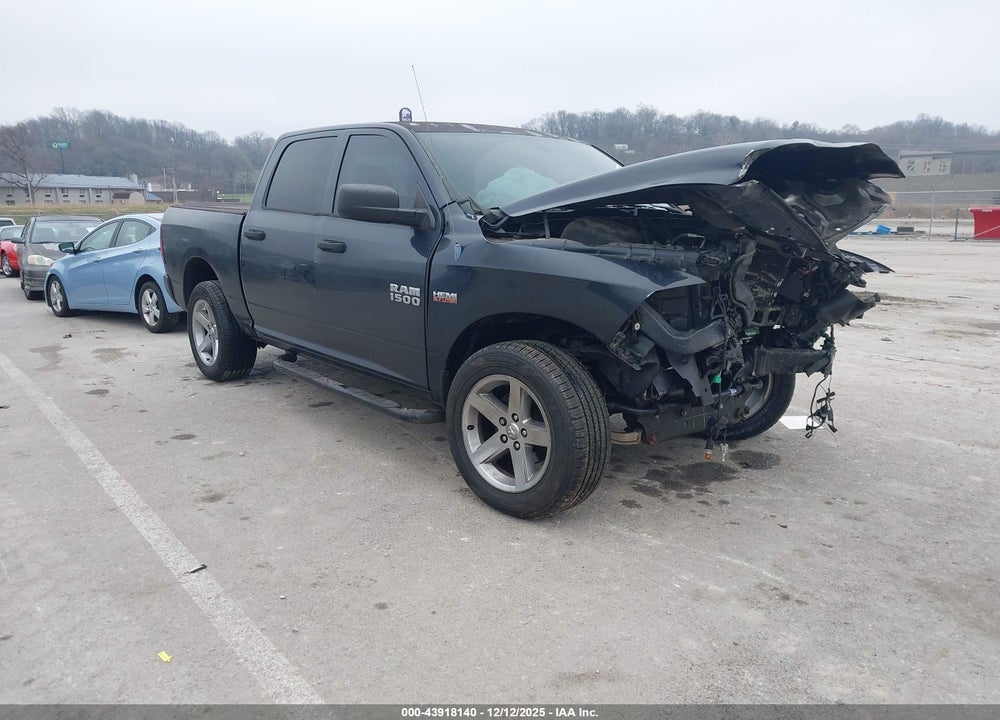 2013 RAM 1500 ST VIN: 1C6RR7KT1DS670882