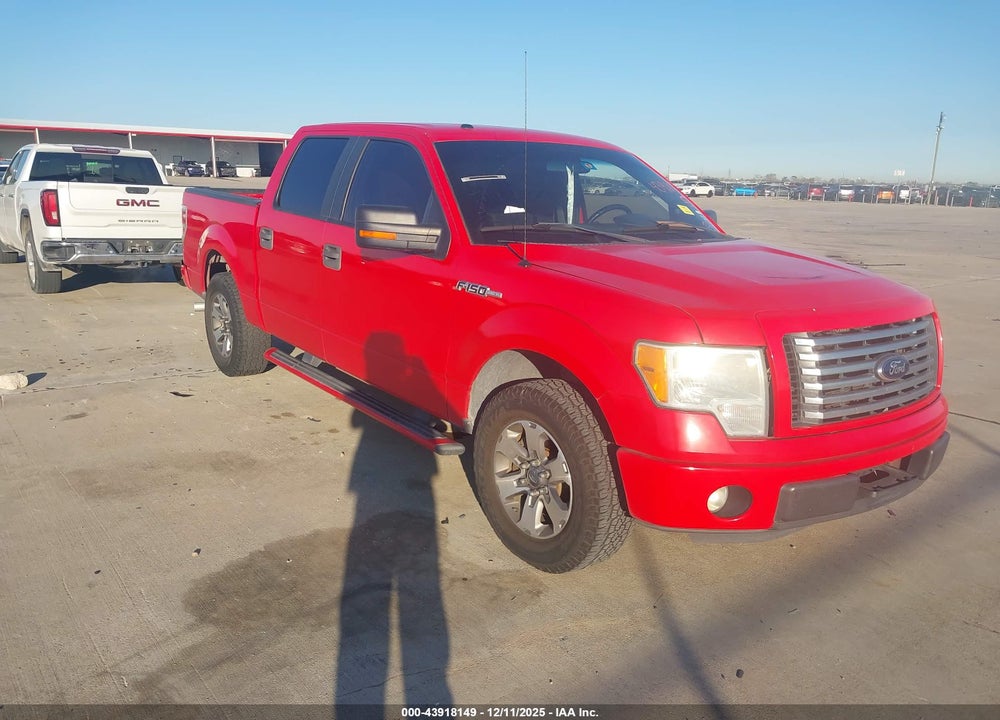2012 FORD F-150 XLT VIN: 1FTEW1CM8CFA85602