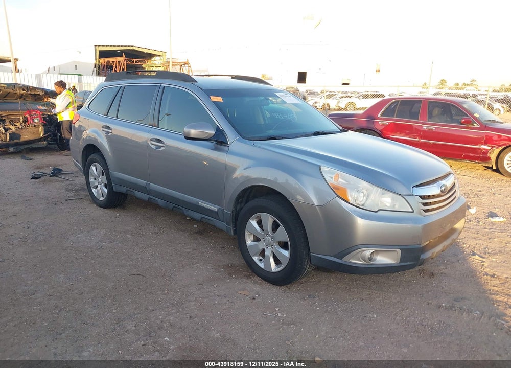 2010 SUBARU OUTBACK 2.5I PREMIUM VIN: 4S4BRCFC1A3337127