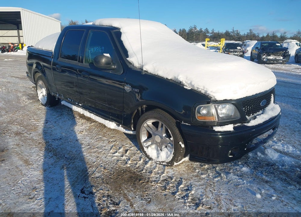 2001 FORD F-150 HARLEY-DAVIDSON EDITION/KING RANCH EDITION/LARIAT/XLT VIN: 1FTRW07L51KA51571