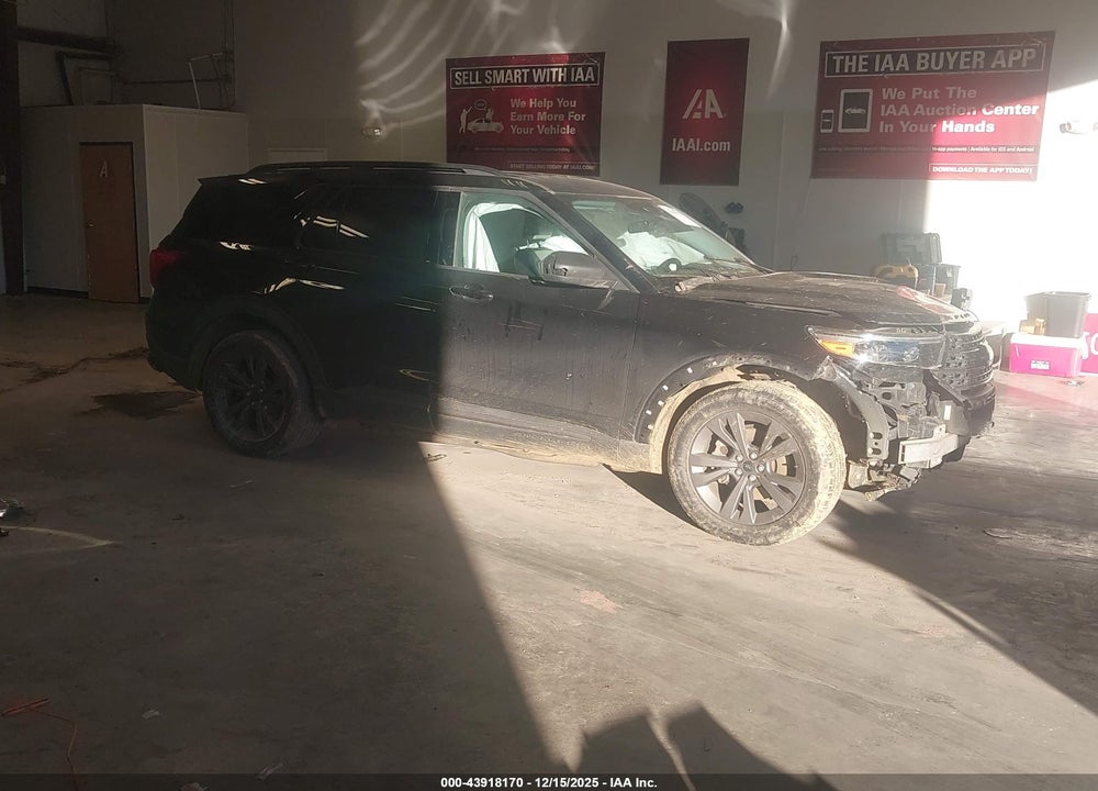 2021 FORD EXPLORER XLT VIN: 1FMSK7DH5MGA77824