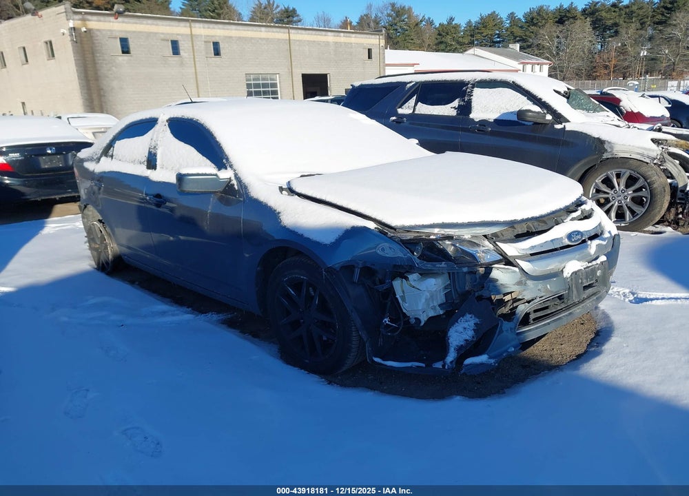 2012 FORD FUSION SEL VIN: 3FAHP0JG4CR234243