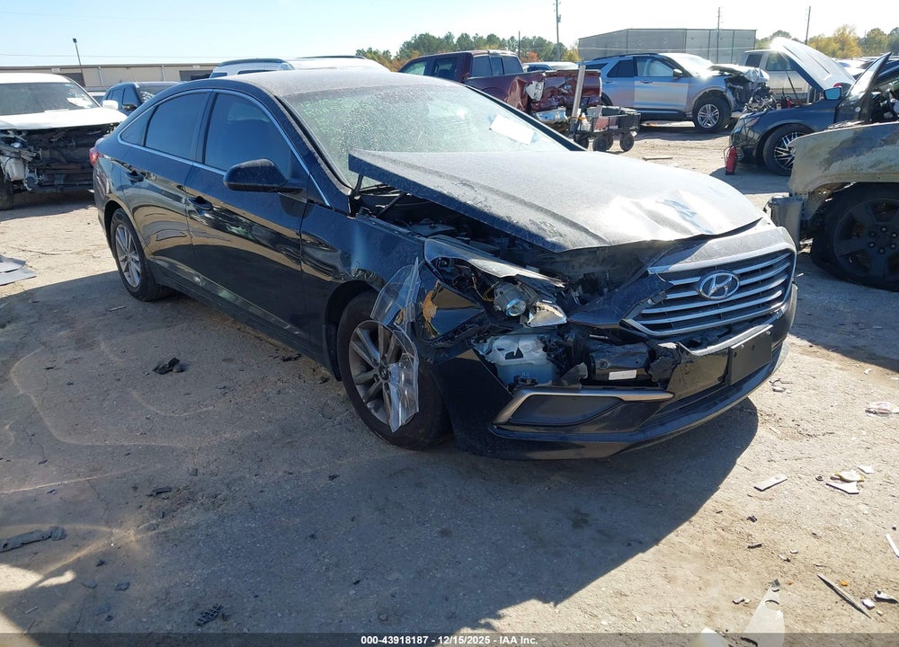 2016 HYUNDAI SONATA SE VIN: 5NPE24AF4GH400084