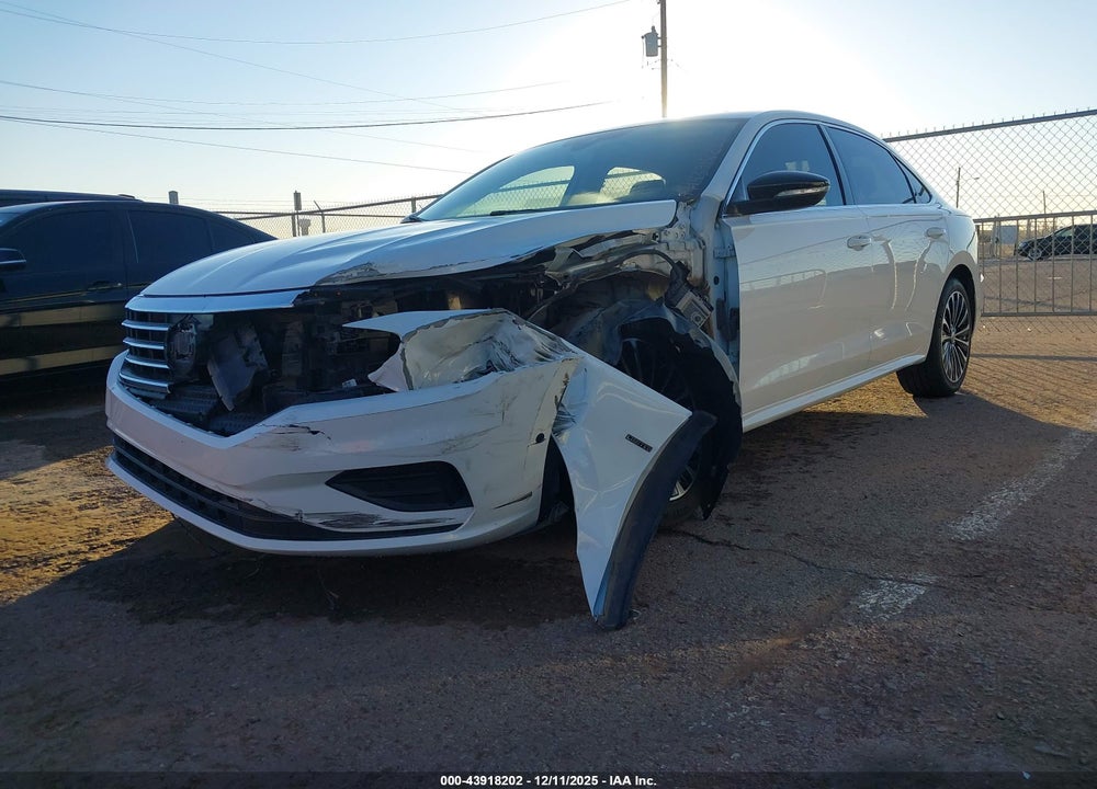 2022 VOLKSWAGEN PASSAT 2.0T LIMITED EDITION VIN: 1VWBA7A3XNC006771