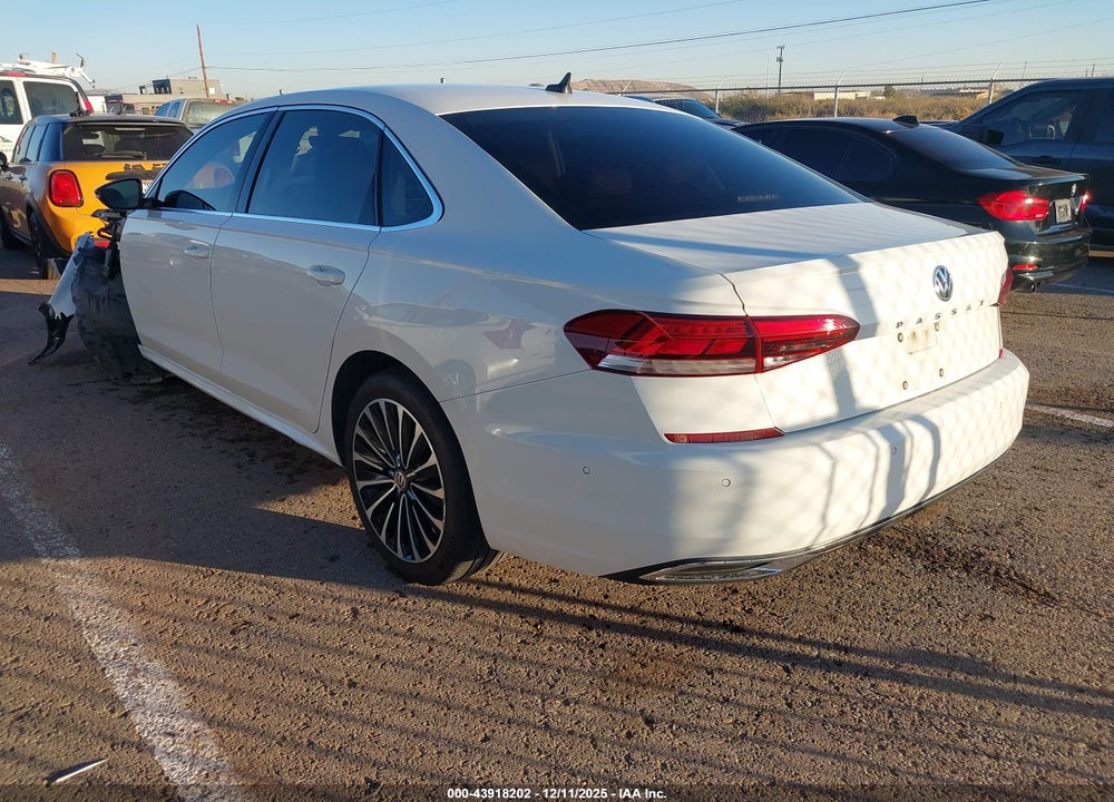 2022 VOLKSWAGEN PASSAT 2.0T LIMITED EDITION VIN: 1VWBA7A3XNC006771