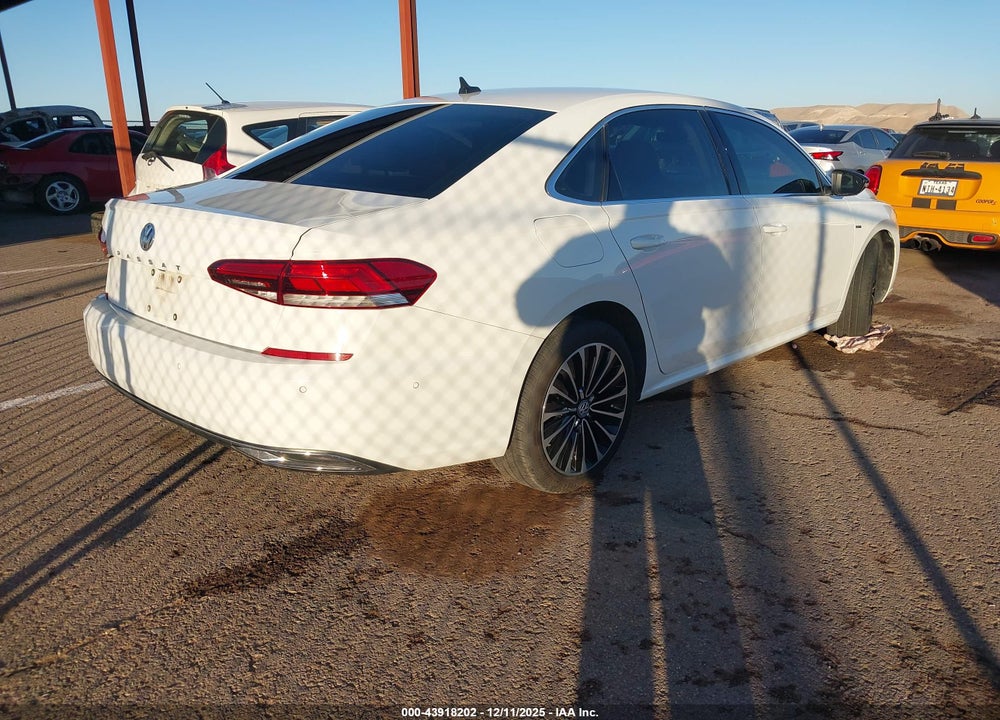 2022 VOLKSWAGEN PASSAT 2.0T LIMITED EDITION VIN: 1VWBA7A3XNC006771