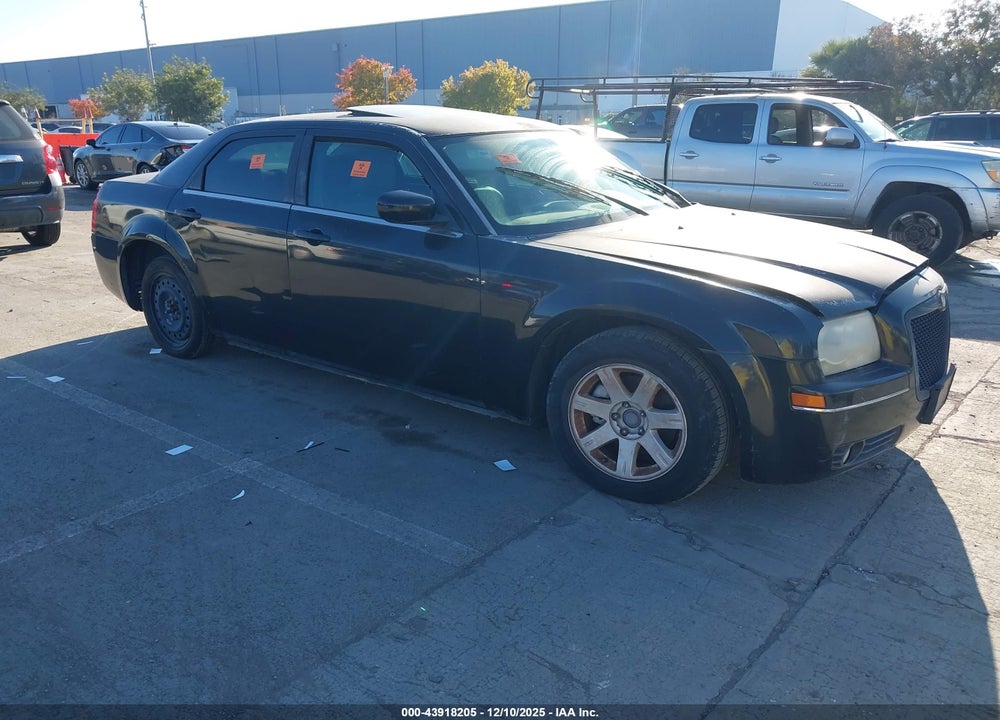 2005 CHRYSLER 300 TOURING VIN: 2C3JA53G25H157379
