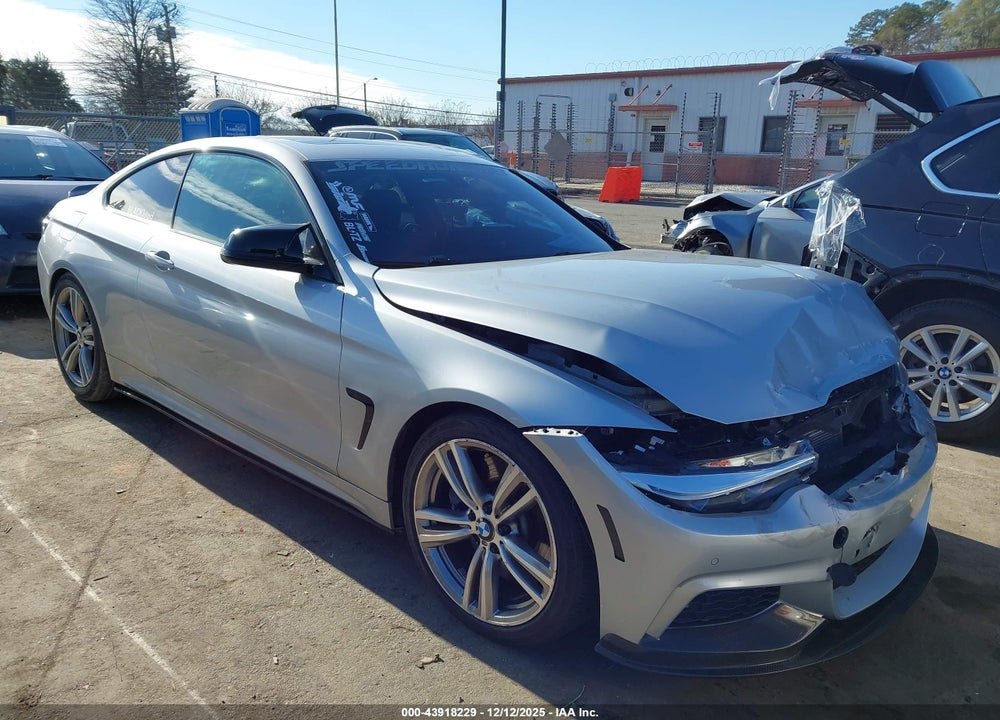 2014 BMW 435I VIN: WBA3R1C57EK190775