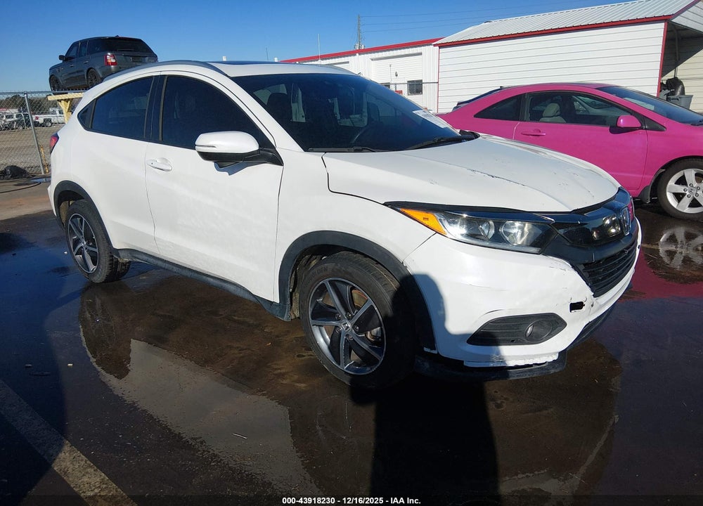 2021 HONDA HR-V EX VIN: 3CZRU6H56MM706823