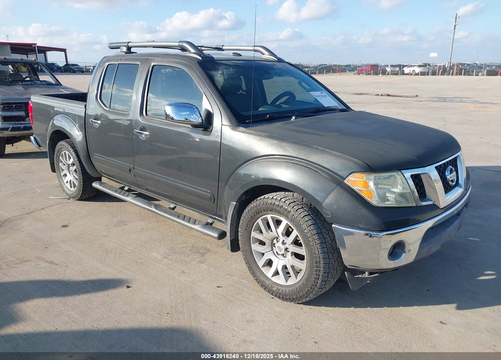 2012 NISSAN FRONTIER SL VIN: 1N6AD0ER5CC440876