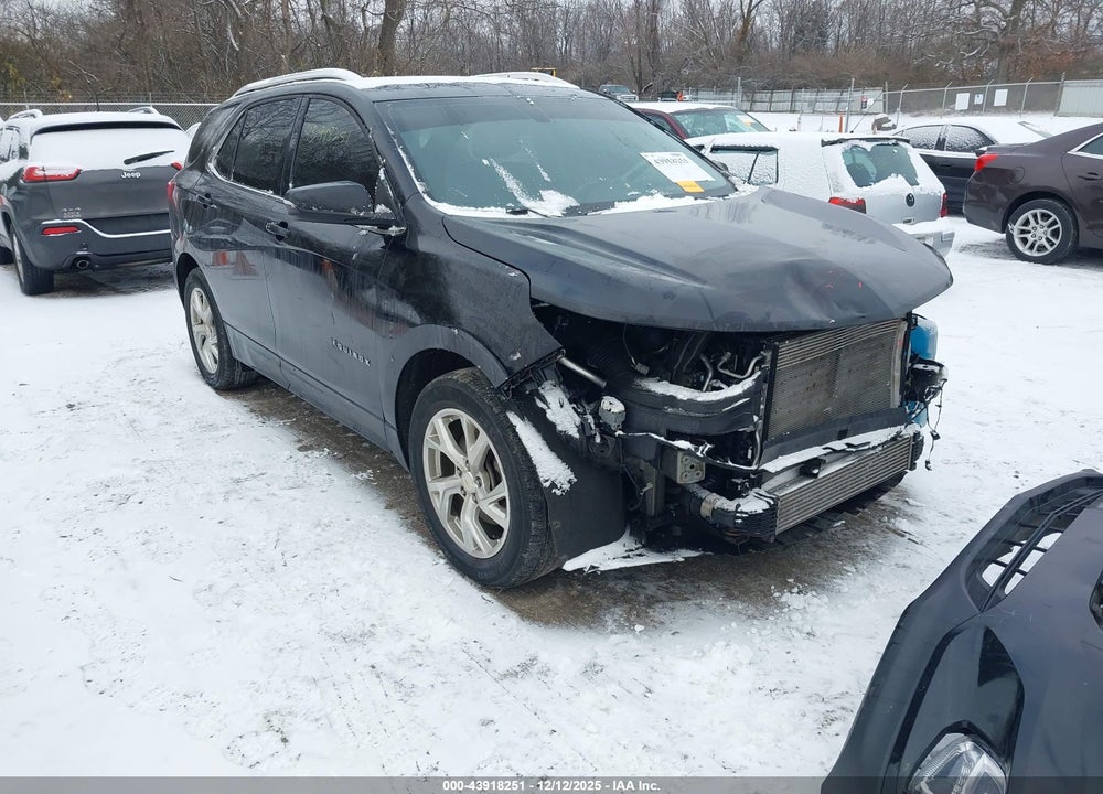 2018 CHEVROLET EQUINOX LT VIN: 2GNAXKEX7J6253043