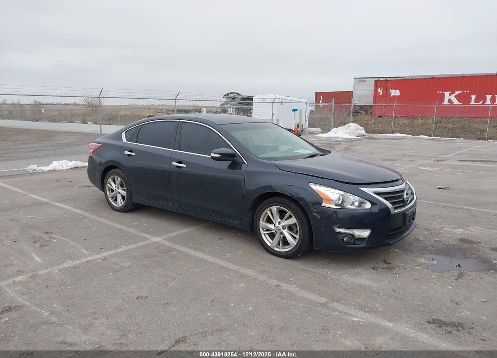 2013 NISSAN ALTIMA 2.5 SL VIN: 1N4AL3AP0DC184651