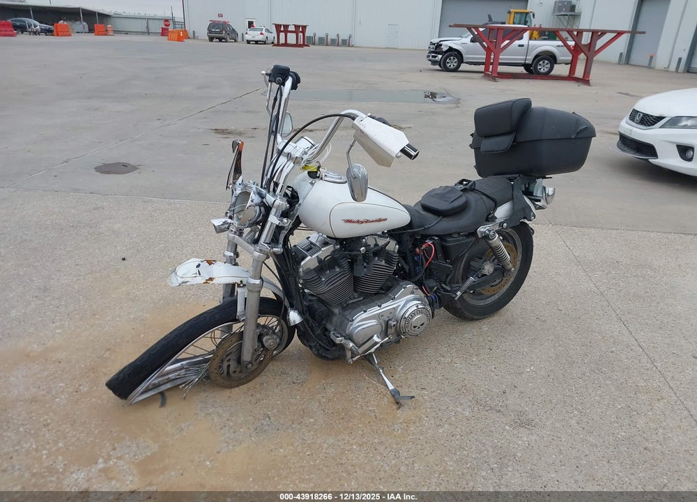 2007 HARLEY-DAVIDSON XL1200 C VIN: 1HD1CT3167K432154