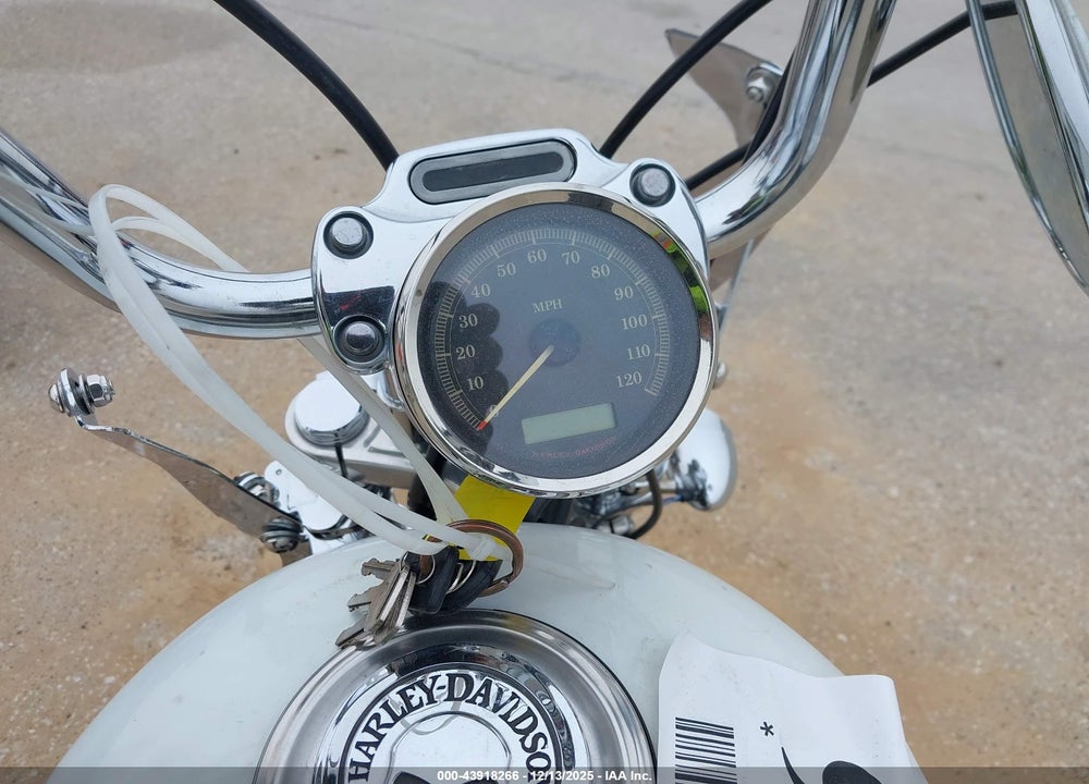 2007 HARLEY-DAVIDSON XL1200 C VIN: 1HD1CT3167K432154