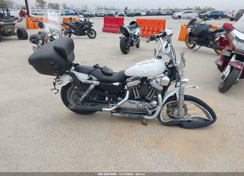 2007 HARLEY-DAVIDSON XL1200 C VIN: 1HD1CT3167K432154