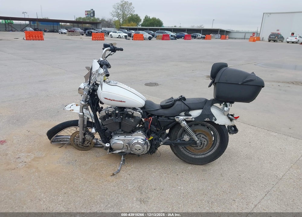 2007 HARLEY-DAVIDSON XL1200 C VIN: 1HD1CT3167K432154