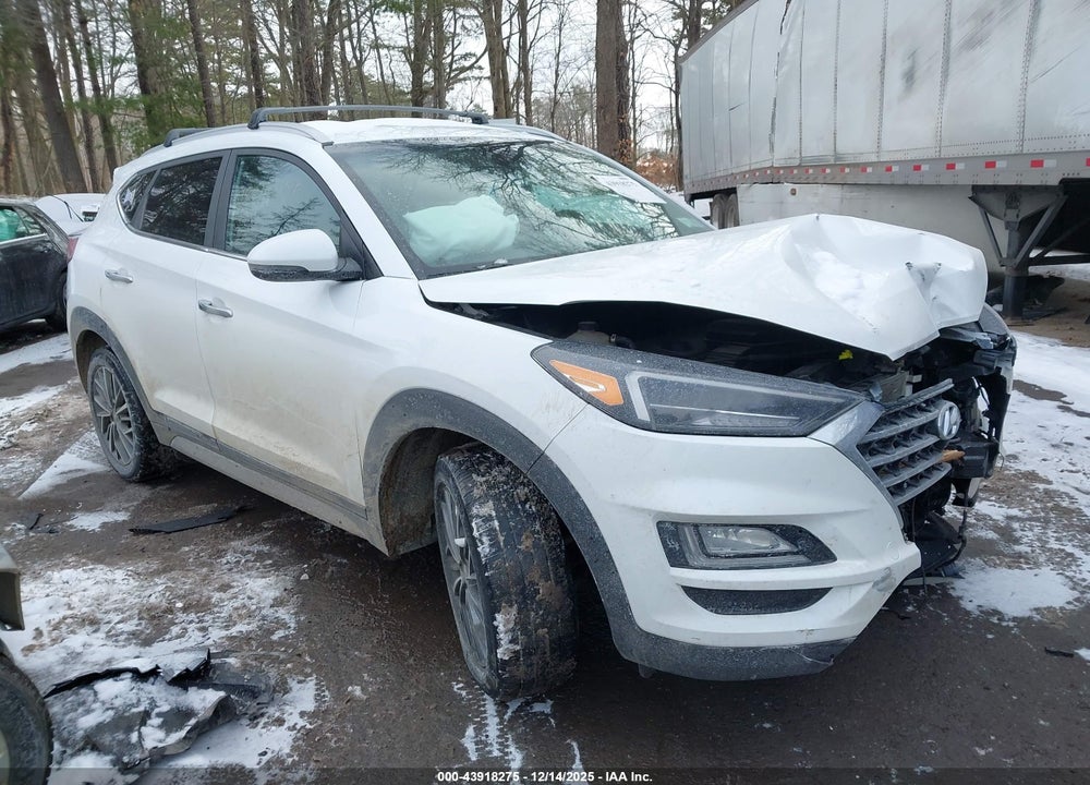2021 HYUNDAI TUCSON LIMITED VIN: KM8J3CAL4MU405942