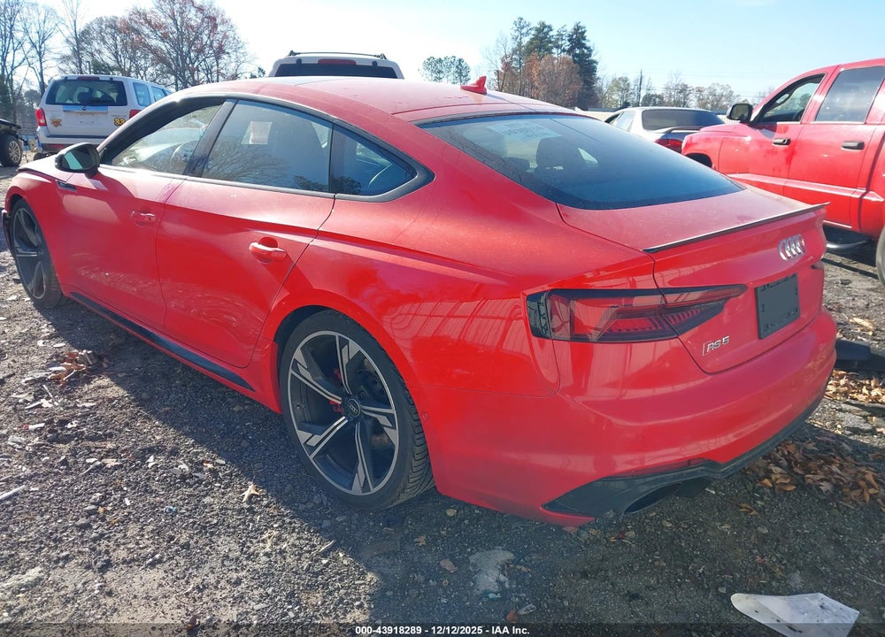 2019 AUDI RS 5 2.9T VIN: WUABWCF58KA902276