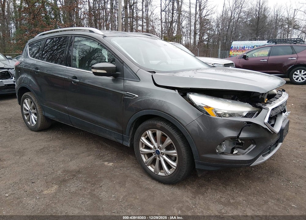 2017 FORD ESCAPE TITANIUM VIN: 1FMCU0J91HUA76423