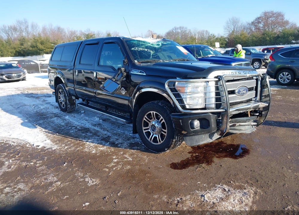 2015 FORD F-250 LARIAT VIN: 1FT7W2BT5FEB44042