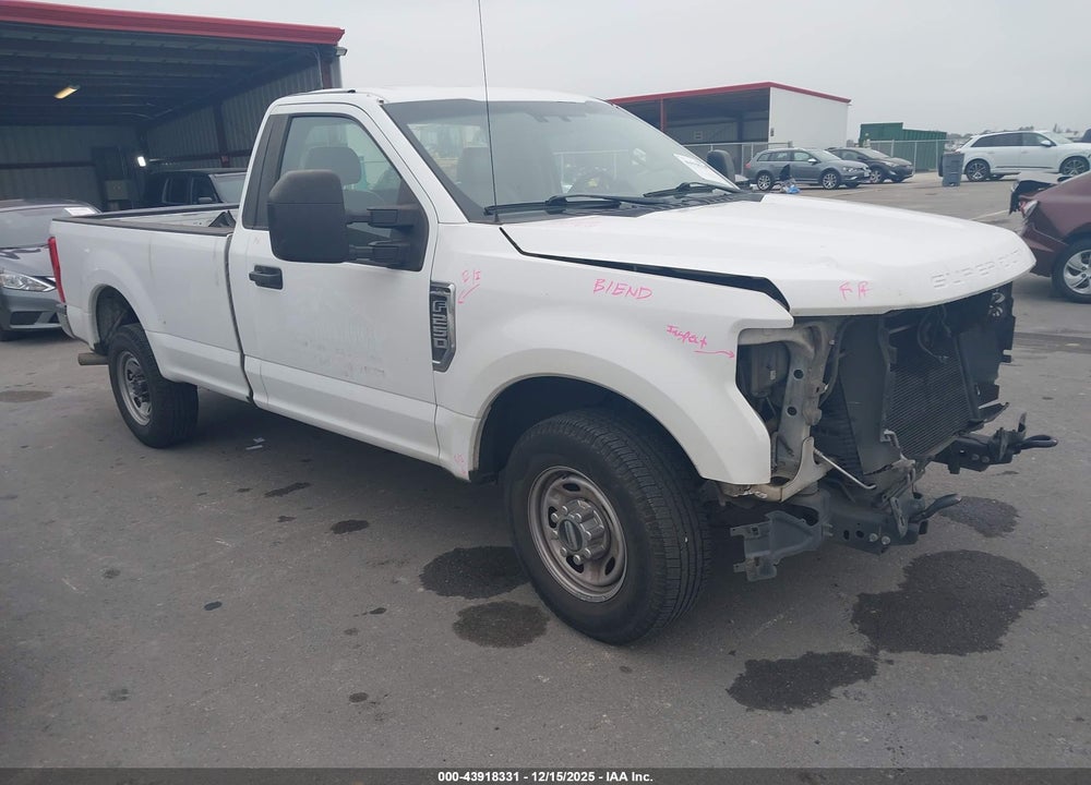2019 FORD F-250 XL VIN: 1FTBF2A68KEC80133