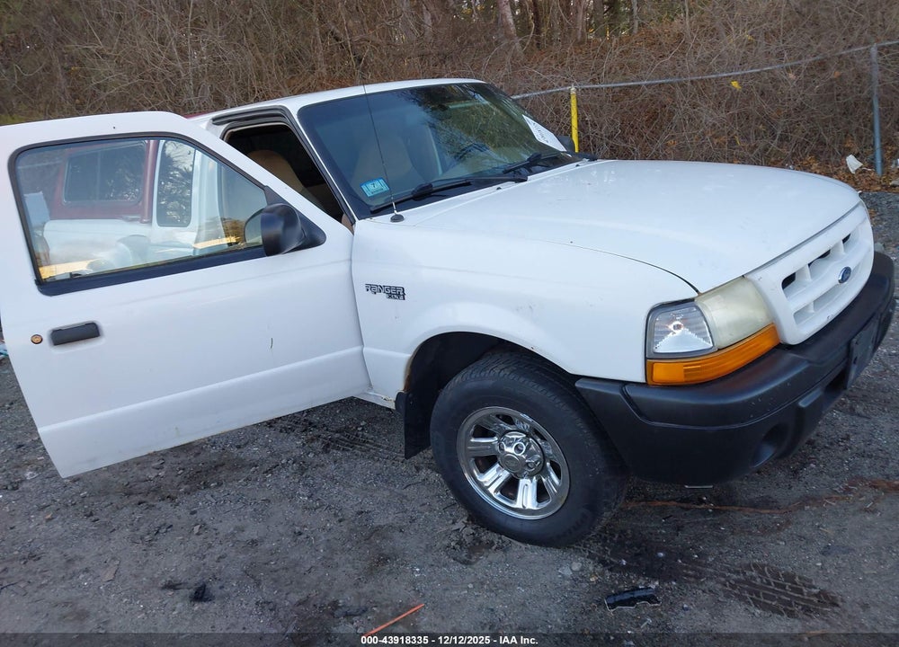 2000 FORD RANGER XL/XLT VIN: 1FTYR14V8YTA25145