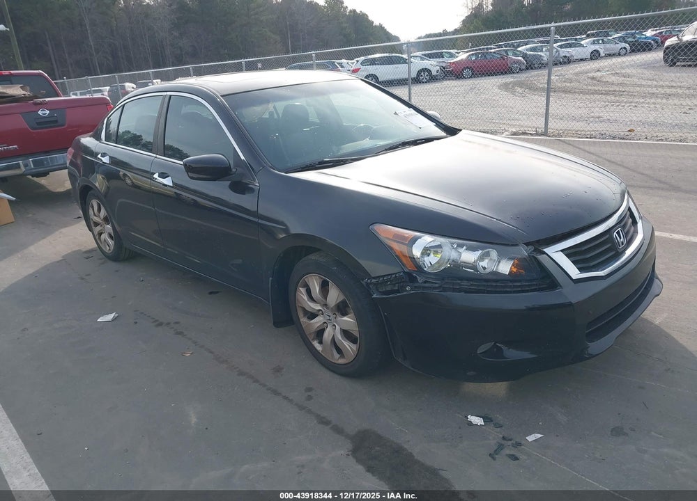 2009 HONDA ACCORD 3.5 EX-L VIN: 1HGCP36869A039739