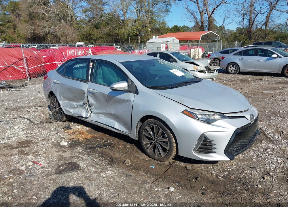 2017 TOYOTA COROLLA SE VIN: 2T1BURHE3HC776089