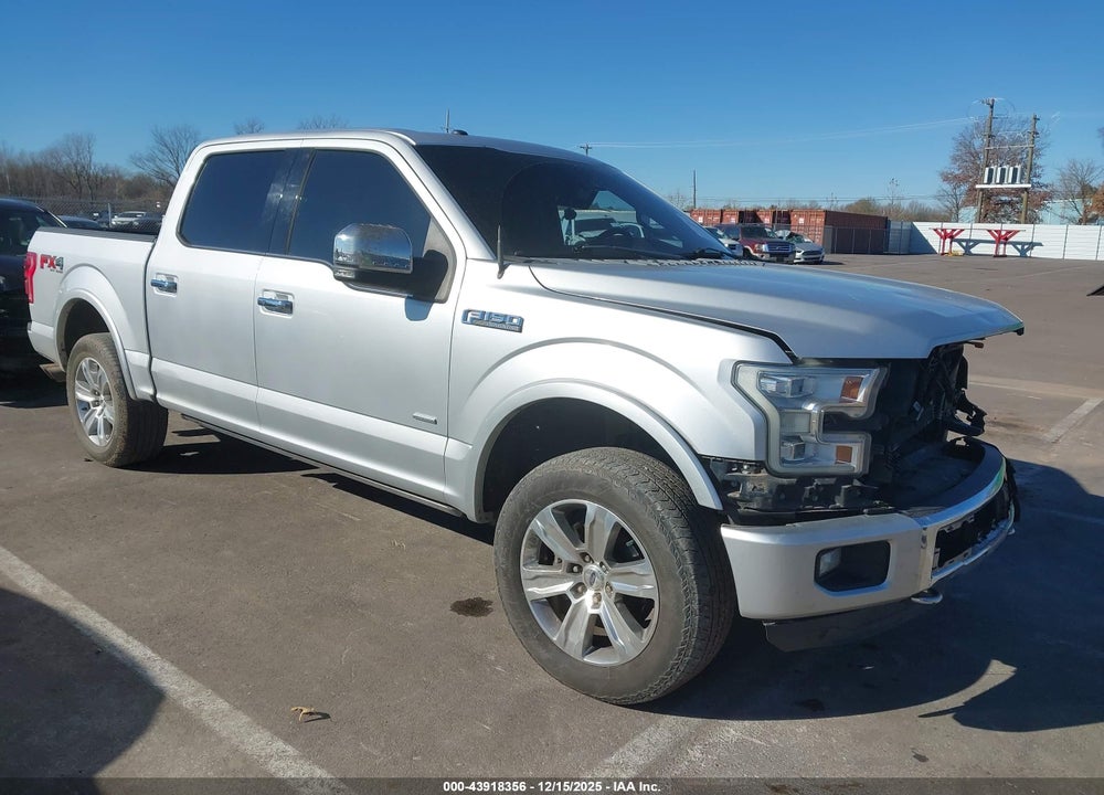 2015 FORD F-150 PLATINUM VIN: 1FTEW1EG6FFA14040