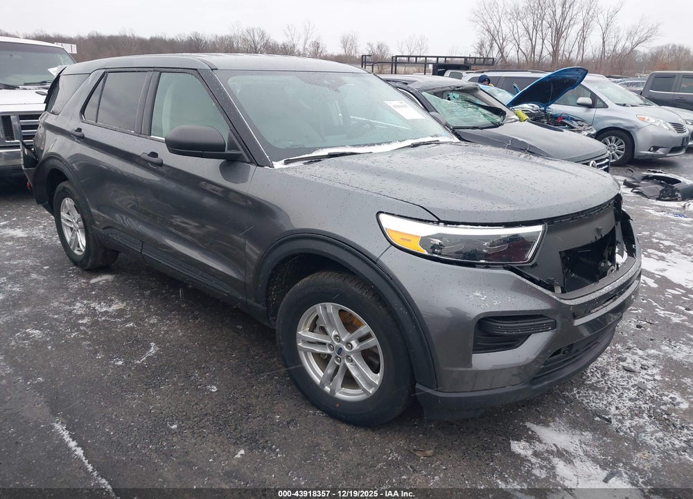 2022 FORD EXPLORER VIN: 1FMSK8BH9NGB76947