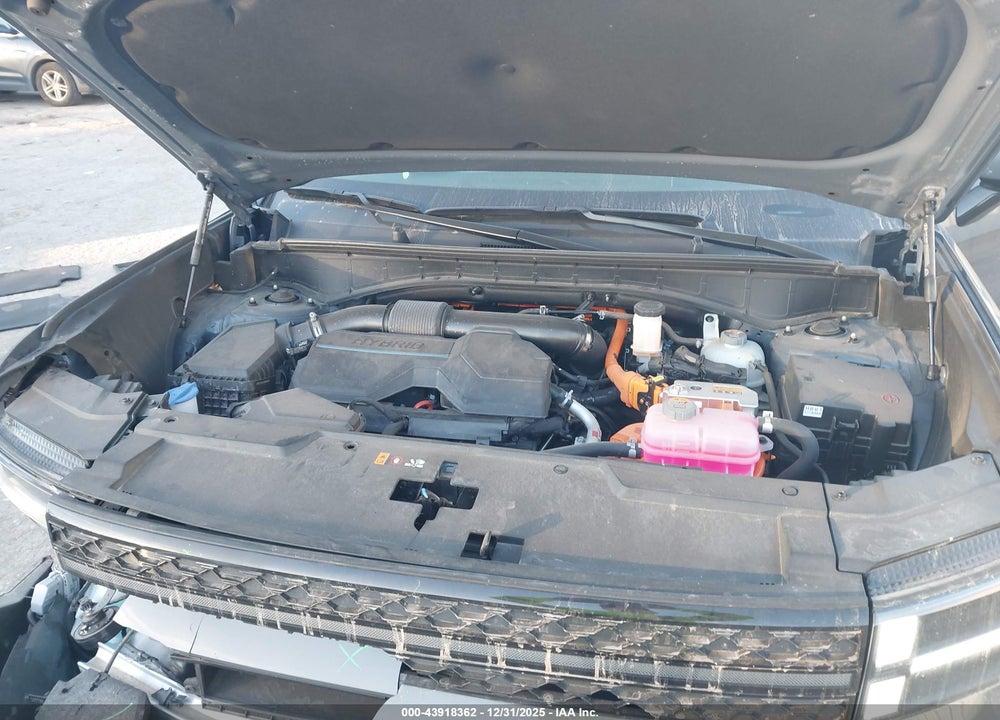 2025 HYUNDAI SANTA FE CALLIGRAPHY VIN: 5NMP5DG14SH040994