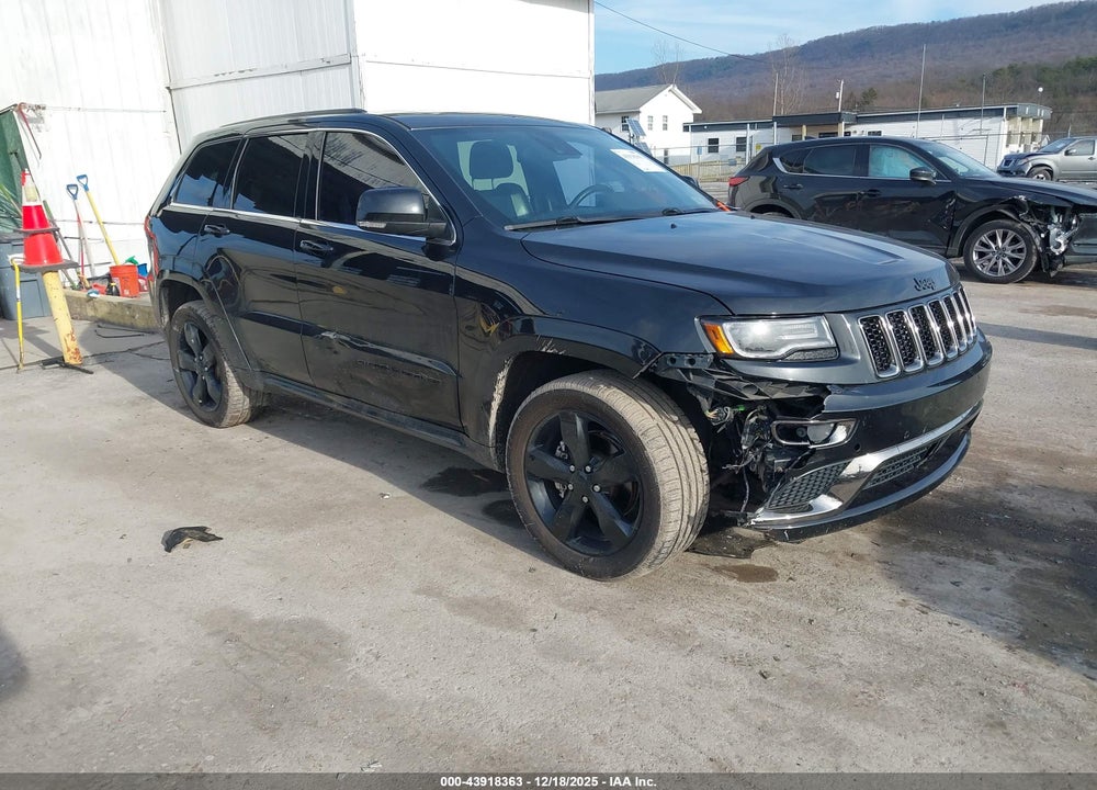 2015 JEEP GRAND CHEROKEE HIGH ALTITUDE VIN: 1C4RJFCG0FC118105