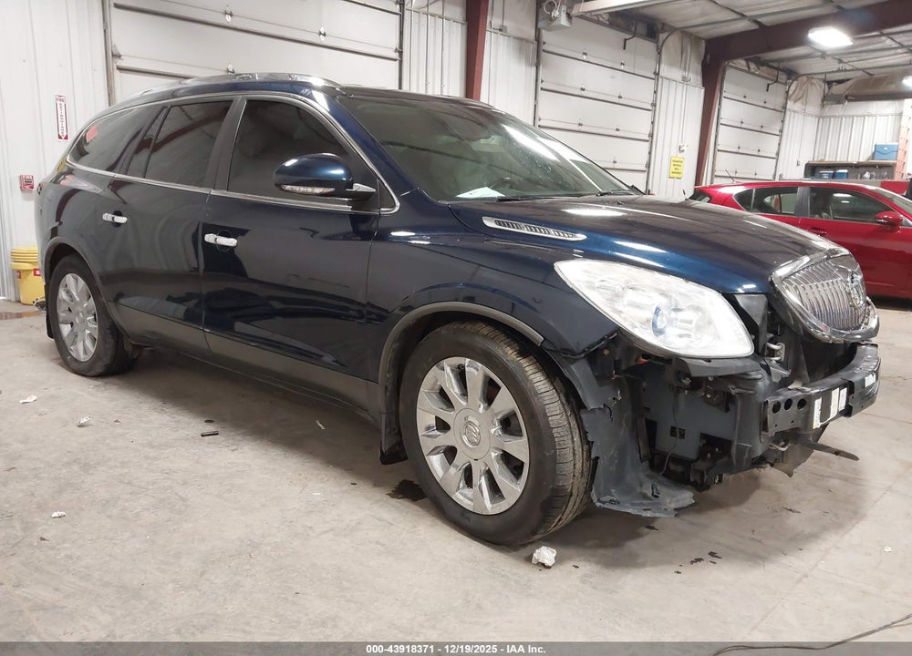 2012 BUICK ENCLAVE PREMIUM VIN: 5GAKRDED6CJ110441